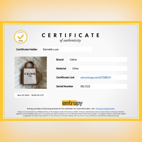 Celine Mini Cabas Crossbody Bag Beige - Picture 9 of 9